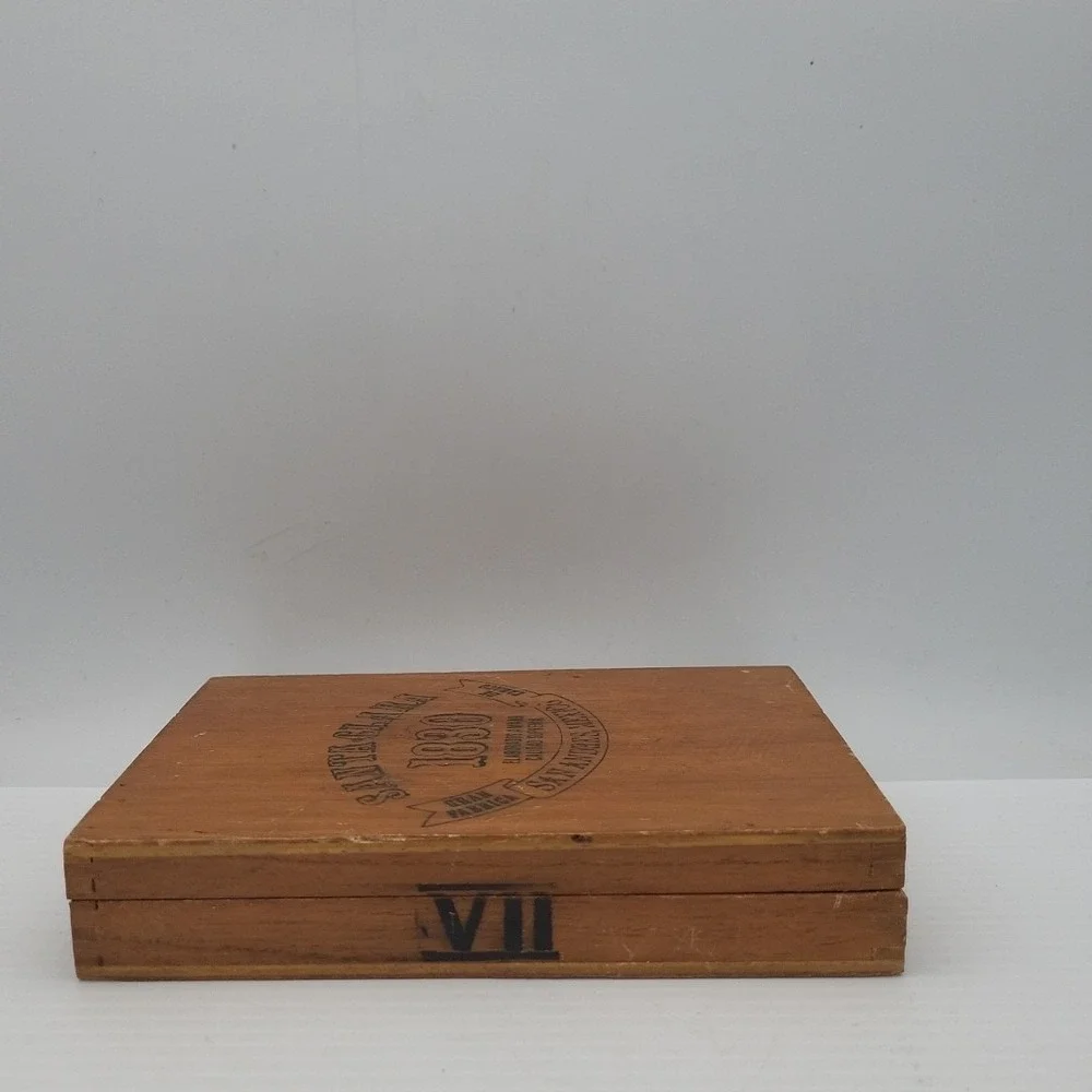 Santa Clara 1830 Cigar‎ Box